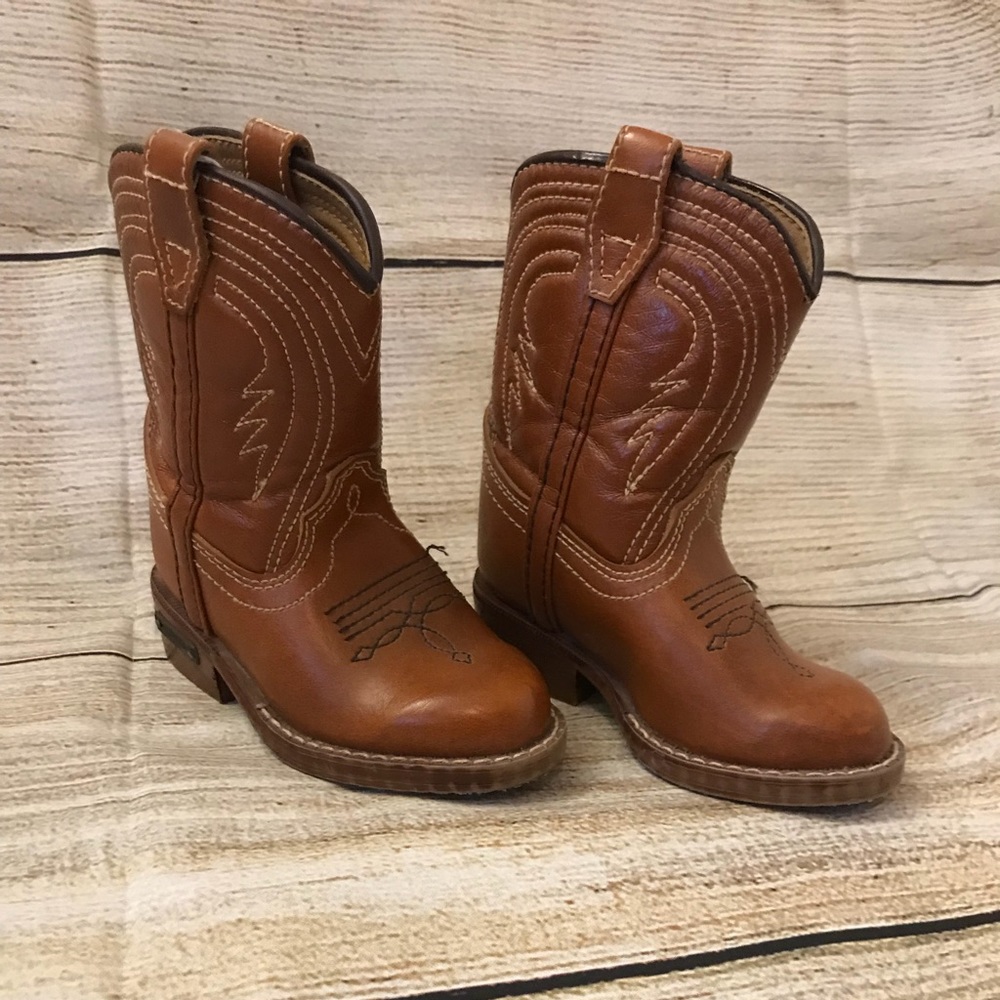 Dubs kids western boots
